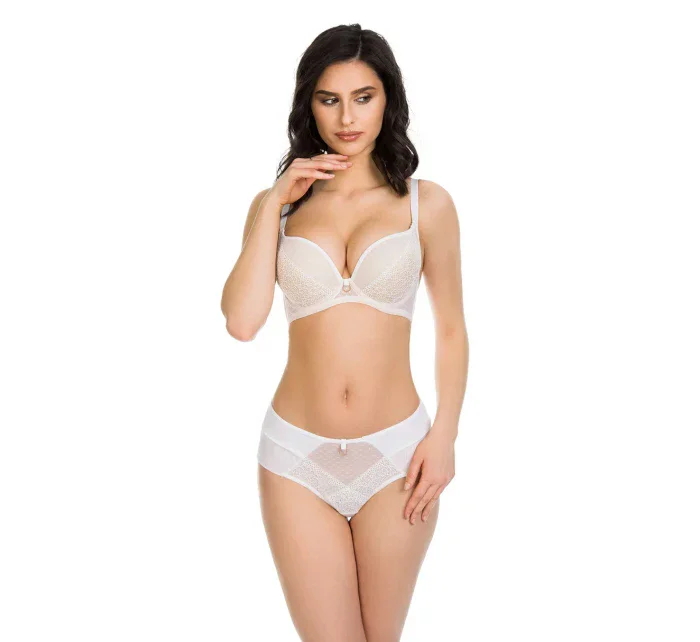 Dámske brazílske nohavičky DOTS 19056 White