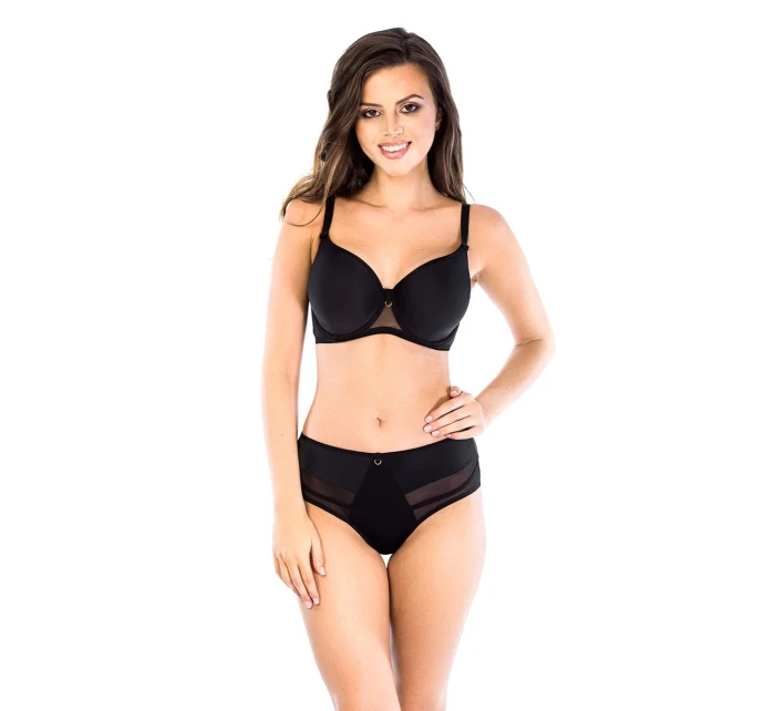 BIUSTONOSZ SPACER LAURA model 19683419 CZARNY - MEDIOLANO