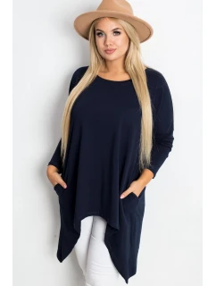 Tunika plus size model 223039 Relevantnosť