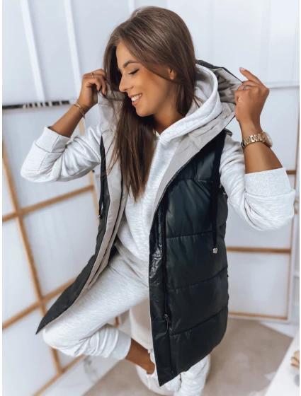 ROSI dámska vesta čierna FashionStreet TY2869