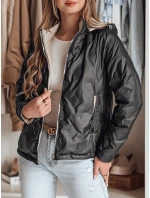 Dámská přechodná bunda černá Dstreet model 21986734 - FashionStreet