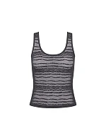 sloggi FREE Evolve Tank Top Lace - BLACK - SLOGGI BLACK - SLOGGI