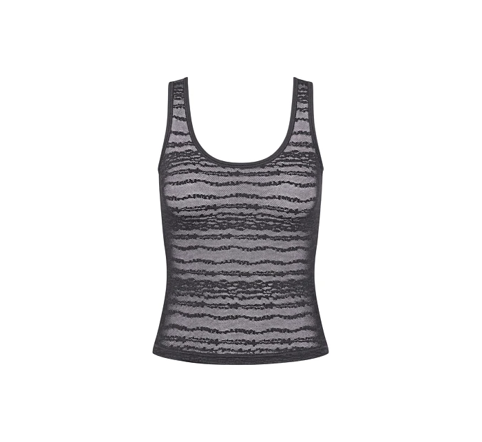 sloggi FREE Evolve Tank Top Lace - BLACK - SLOGGI BLACK - SLOGGI