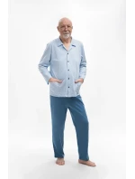 Martel 403 Antoni III pyžamo dĺžka/r M-2XL pánske pyžamo na zips Martel 403 Antoni III pyžamo dĺžka/r M-2XL pánske pyžamo na zips