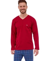 Pánske pyžamo 122/262 Gordon plus - CORNETTE Pánske pyžamo 122/262 Gordon plus - CORNETTE