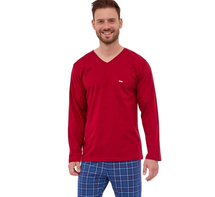 Pánske pyžamo 122/262 Gordon plus - CORNETTE Pánske pyžamo 122/262 Gordon plus - CORNETTE