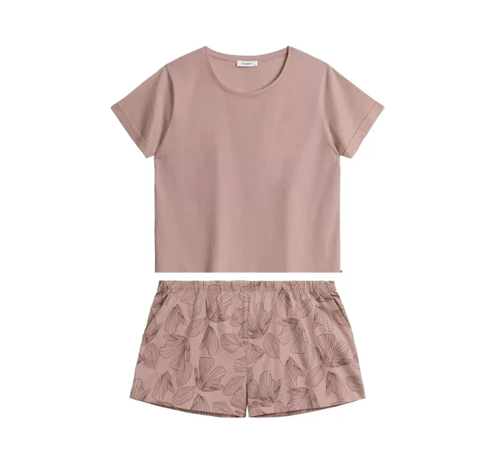 Dámské pyžamo model 21061090 powder - Atlantic