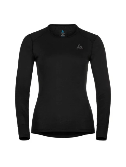 Odlo BL TOP ACTIVE WARM ECO W 159101/15000 termotričko Odlo BL TOP ACTIVE WARM ECO W 159101/15000 termotričko