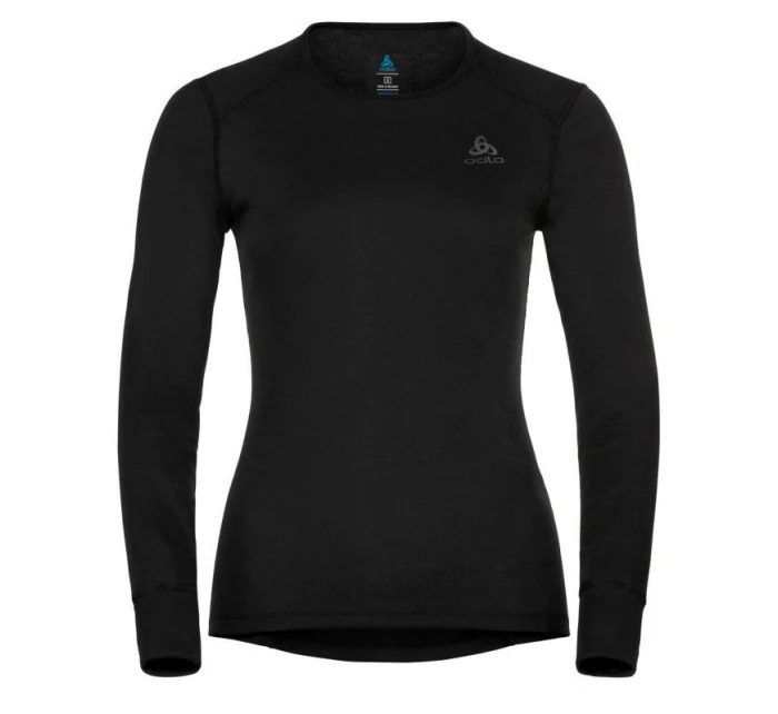 Odlo BL TOP ACTIVE WARM ECO W 159101/15000 termotričko Odlo BL TOP ACTIVE WARM ECO W 159101/15000 termotričko