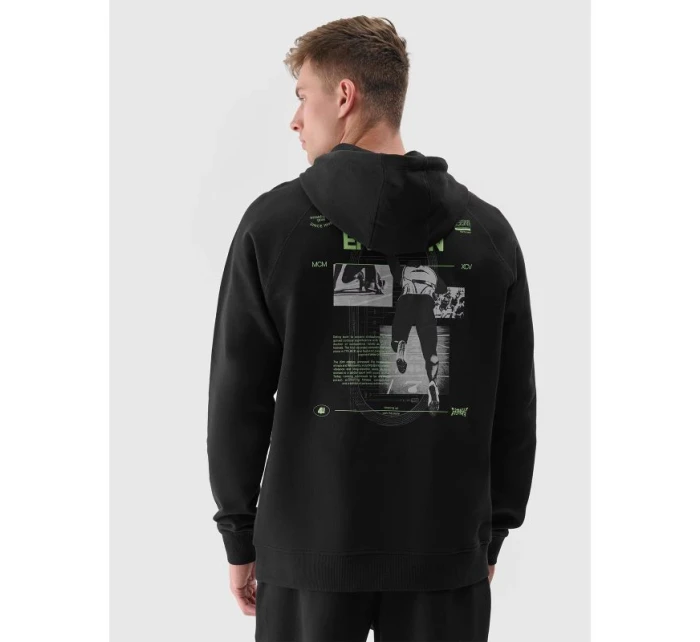 Pánska nepremokavá mikina s kapucňou 4F 4FRAW24TSWSM1821-20S Pánska nepremokavá mikina s kapucňou 4F 4FRAW24TSWSM1821-20S