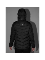 Dámská péřová trekingová bunda s výplní Primaloft Silver model 21816183 - 4F Dámská péřová trekingová bunda s výplní Primaloft Silver model 21816183 - 4F