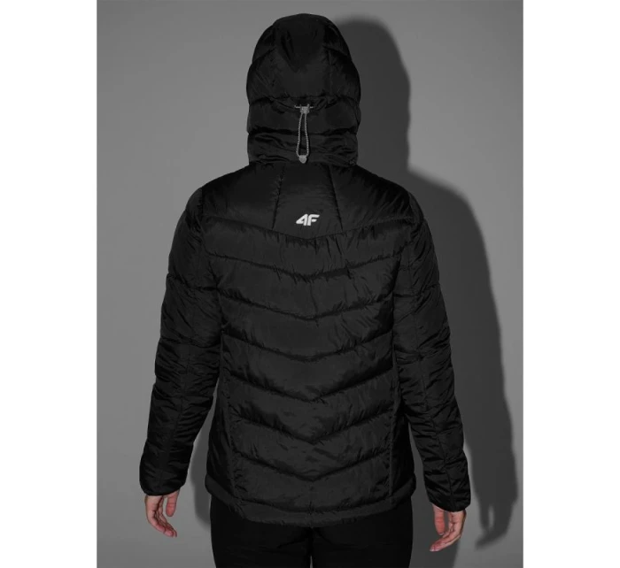 Dámska páperová trekingová bunda s Primaloft Silver 4FRAW25TDJAF0792-20S Dámska páperová trekingová bunda s Primaloft Silver 4FRAW25TDJAF0792-20S