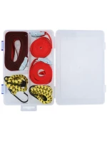 PREPRAVNÝ UPEVŇOVACÍ POPRUH S NAPÍNAČOM A GUMAMI 5KS DUNLOP