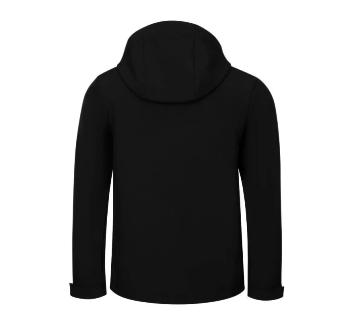 Pánská softshellová bunda Trail (černá) Pánská softshellová bunda Trail (černá)