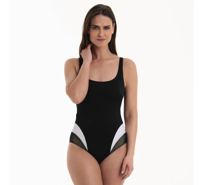 Style jednodílné plavky černá model 21160247 - RosaFaia Style jednodílné plavky černá model 21160247 - RosaFaia