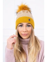 Čiapka K198 horčica Čiapka K198 horčica