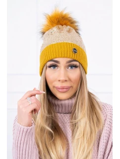 Čiapka K198 horčica