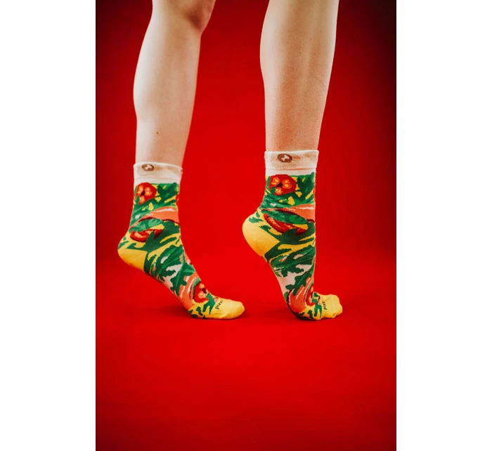 Duhové ponožky 1 pár ponožek na model 21606661 - ZOOKSY/RAINBOW SOCKS