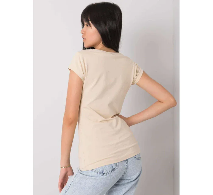 Tričko EM TS ES 21 533.16 béžová