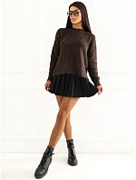 Sweter IR SW RR986.22 brązowy Sweter IR SW RR986.22 brązowy