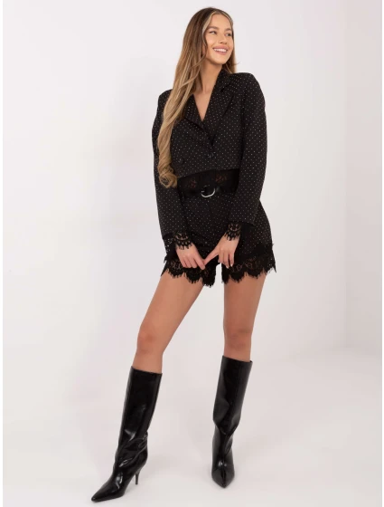 Marynarka IT MA czarno srebrny model 21799705 - FPrice Marynarka IT MA czarno srebrny model 21799705 - FPrice