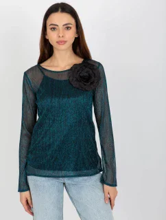 Dámská halenka a top LK KMPL model 18027256 námořní - FPrice