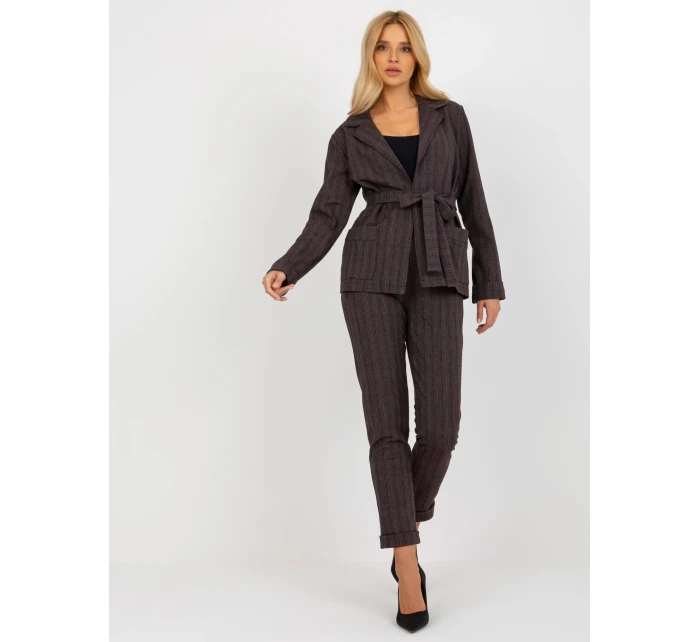 Dámska bunda LK MA 507802.22 tmavo šedá - FPrice Dámska bunda LK MA 507802.22 tmavo šedá - FPrice