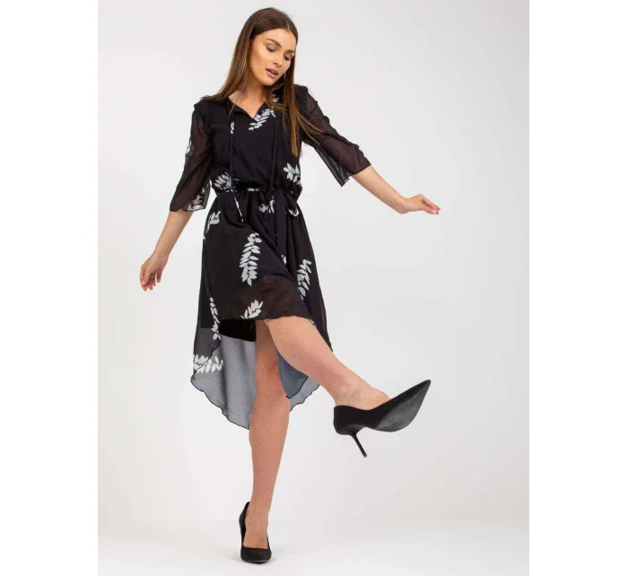 Šaty LK SK model 17431576 černá - FPrice Šaty LK SK model 17431576 černá - FPrice