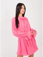 Šaty MI SK A1554.67 tmavoružové