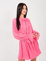 Šaty MI SK A1554.67 tmavoružové