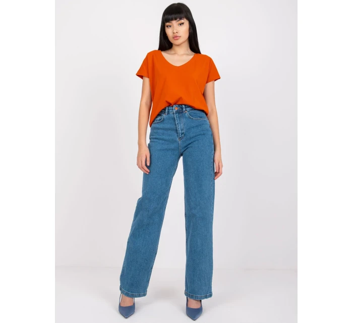 Džínsové nohavice MR SP 351.72P modrá