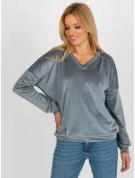 Mikina RV BL model 17921578 šedá modrá - FPrice