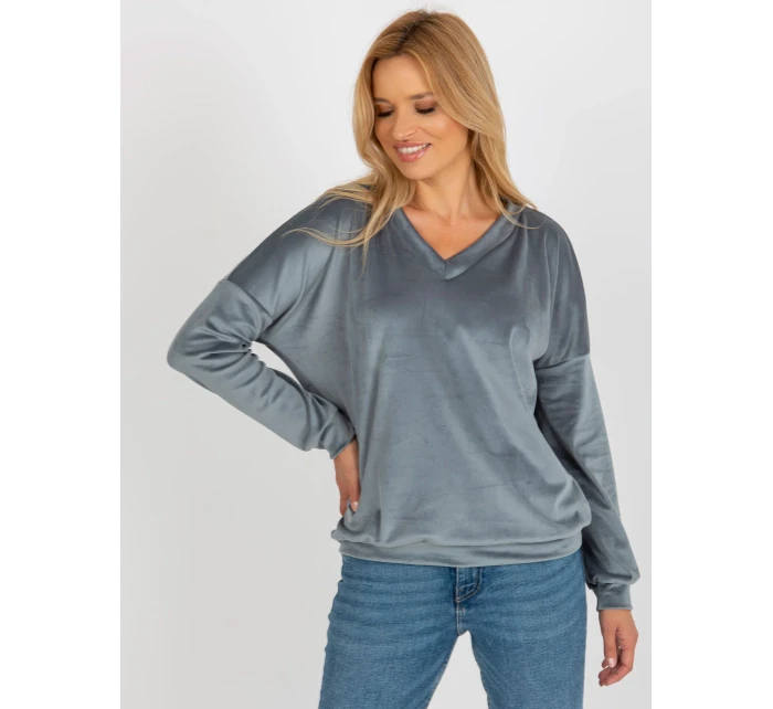 Mikina RV BL model 17921578 šedá modrá - FPrice