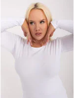 Blúzka RV BZ 9257.19 bielych Blúzka RV BZ 9257.19 bielych