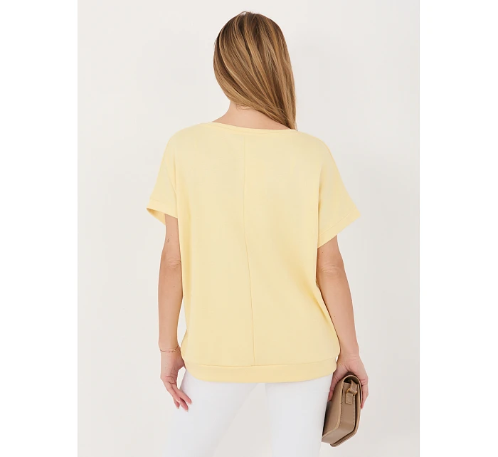 Blúzka RV BZ A1258.00 svetložltá