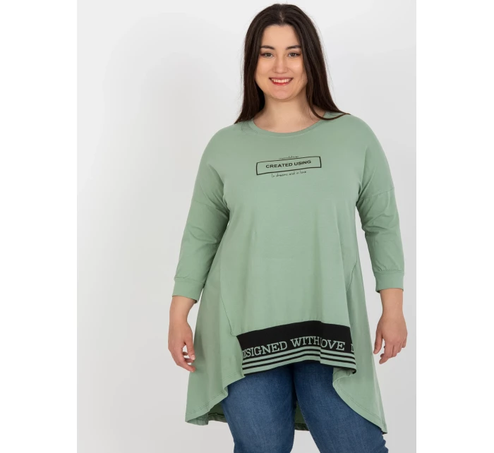 Tunika RV TU model 18622324 pistacjowy - FPrice