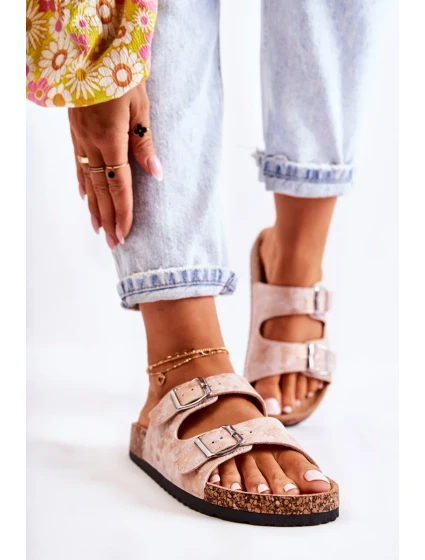 Dámske tenisky Vivio Slip-ons Rose Gold