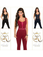 Sexy Koucla Overall with lace