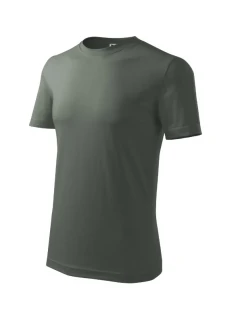 Klasické nové pánske tričko tmavá bridlica