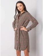 Dámske kockované šaty 508385.10 - FPrice