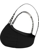 Dámsky top BANDEAU-RP KW0KW01825BEH Black - Calvin Klein