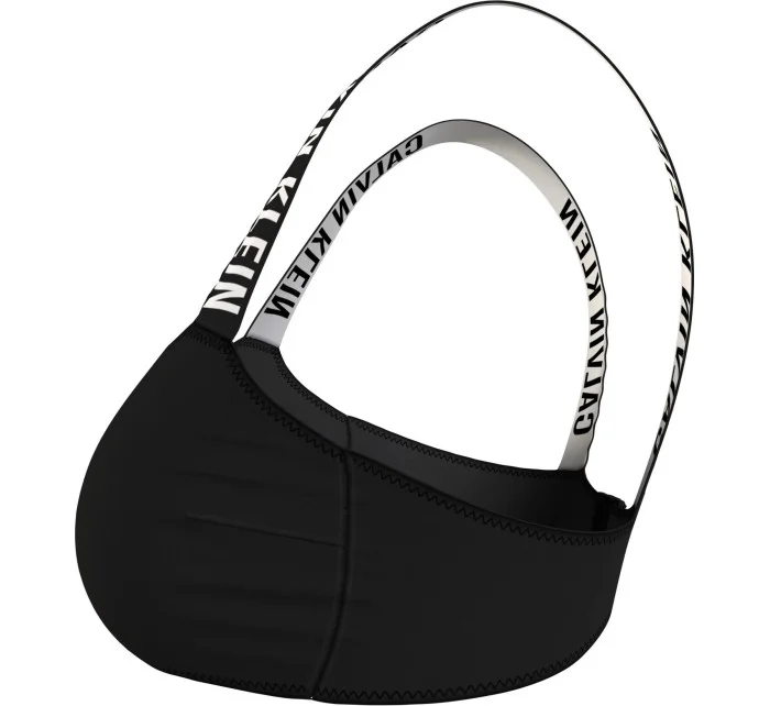 Dámsky top BANDEAU-RP KW0KW01825BEH Black - Calvin Klein