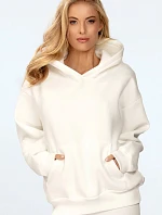 Dámska mikina Oseye ecru - DKaren