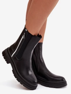 Topánky Jodhpur model 222723 Krok vo veľkom štýle