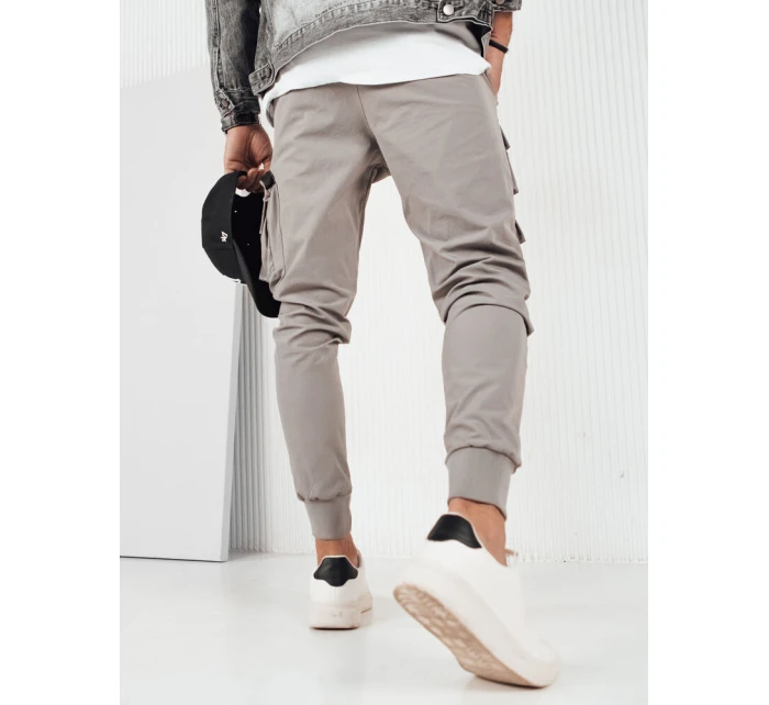 Pánské bojové kalhoty šedé Dstreet model 21973059 - FashionStreet