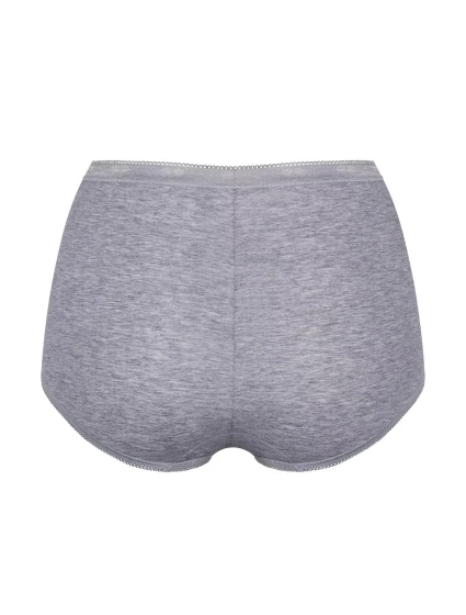 Dámské kalhotky Sloggi Basic+ Maxi šedé Dámské kalhotky Sloggi Basic+ Maxi šedé