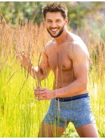 Pánské boxerky MXH model 20850292 M2XL - Key Pánské boxerky MXH model 20850292 M2XL - Key