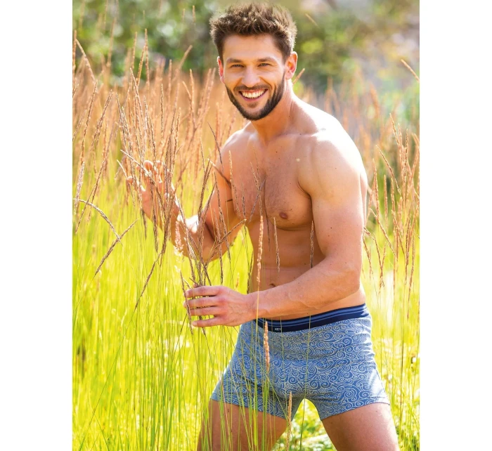 Pánské boxerky MXH model 20850292 M2XL - Key Pánské boxerky MXH model 20850292 M2XL - Key