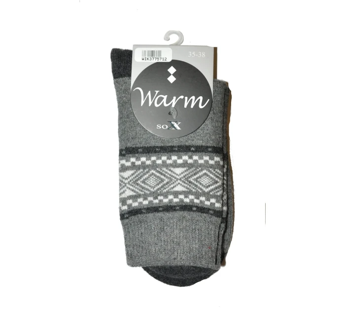 WiK 37757 Teplé ponožky 35-42