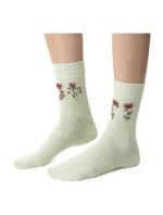 Dámské ponožky Steven art.017 Planeta Země 35-40 Dámské ponožky Steven art.017 Planeta Země 35-40